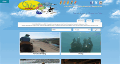 Desktop Screenshot of chilevoyages.cl